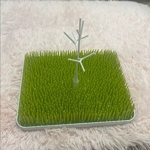 Boon lawn bottle & accessory drying rack